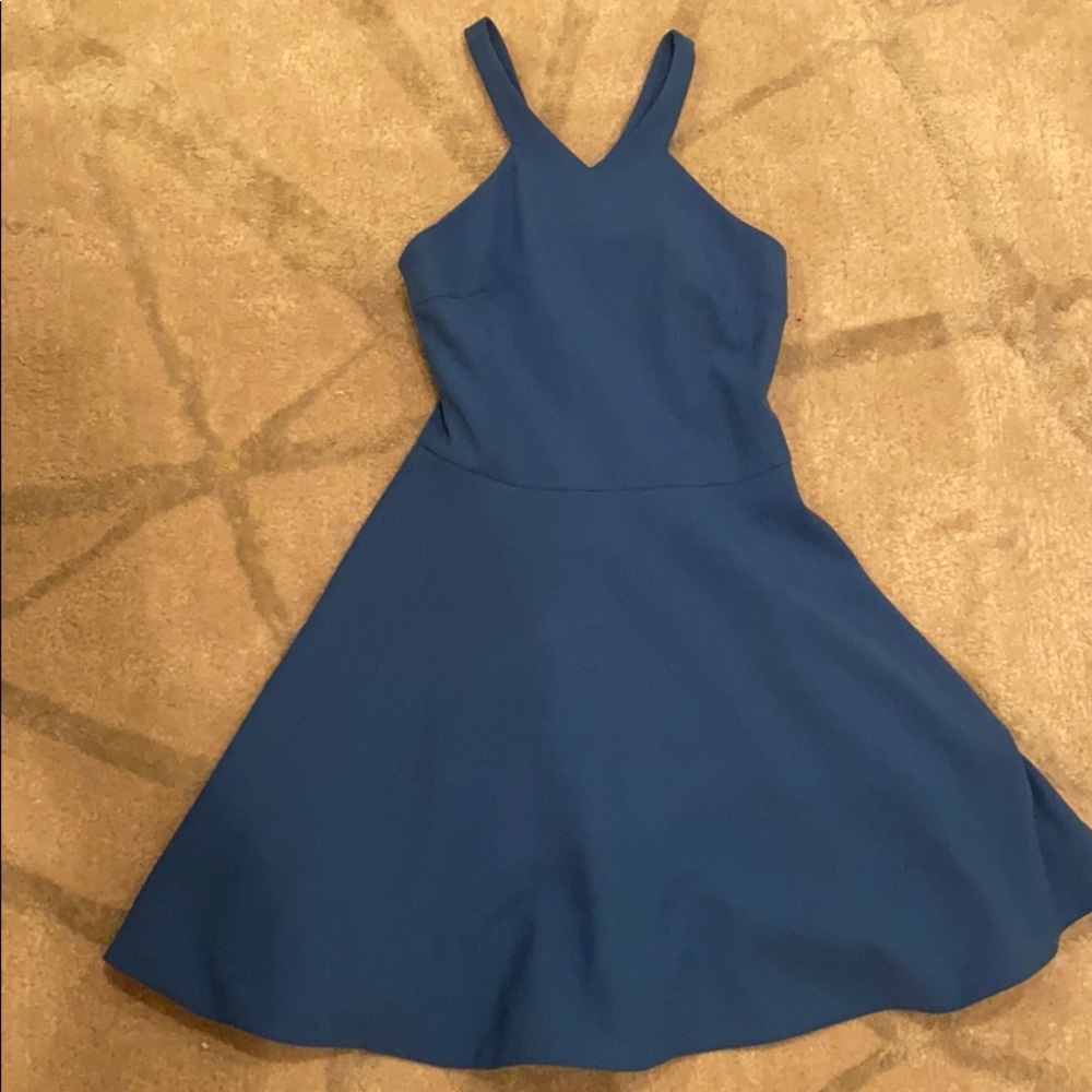 Elizabeth and James fit and flare dress